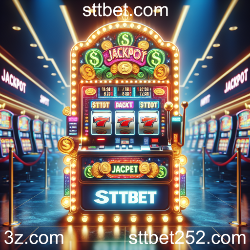 Descubra a Emoção dos Jackpots em sttbet.com