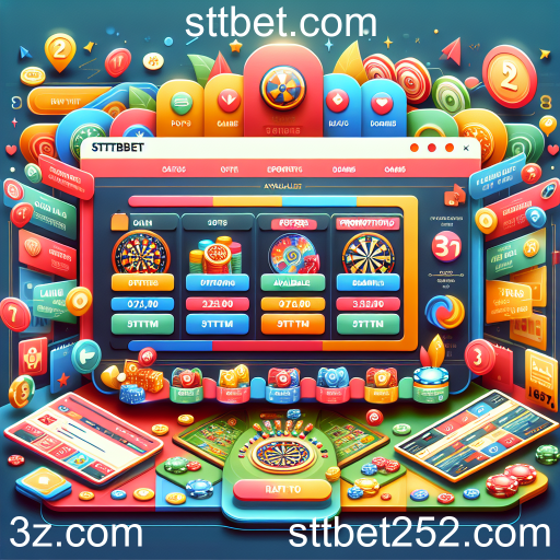 Descubra as Melhores Ofertas de Jogos em sttbet.com