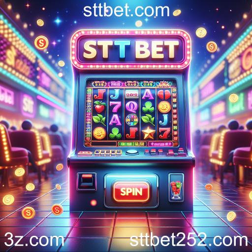 Os Caça-níqueis no sttbet.com: A Emoção das Slots Online